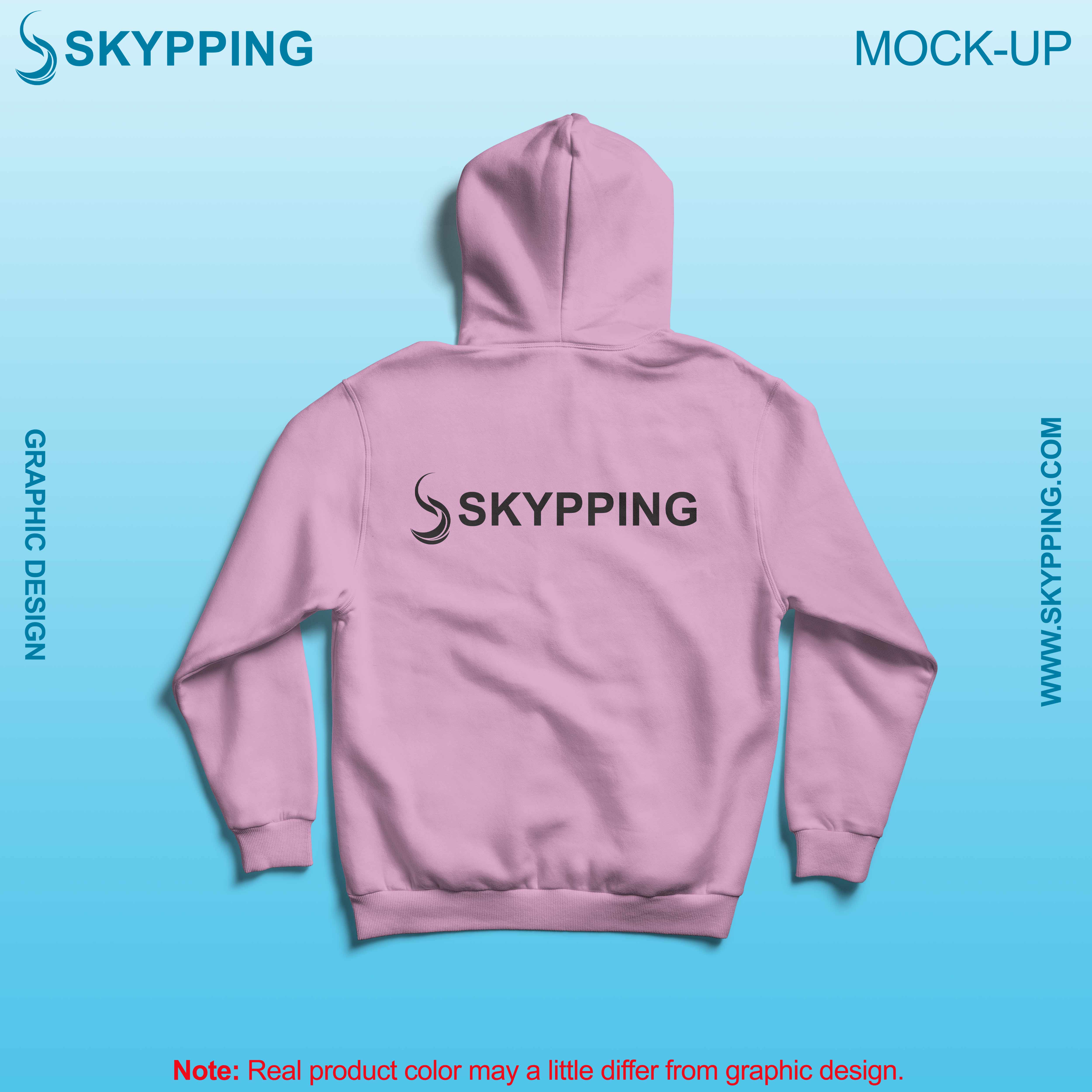 Pull Over Hoodie with Kangroo Pockets